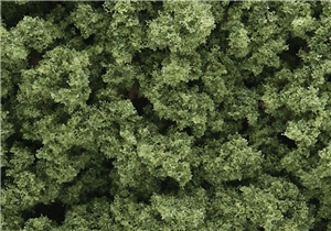 WFC1645 Light Green Bushes (Shaker)