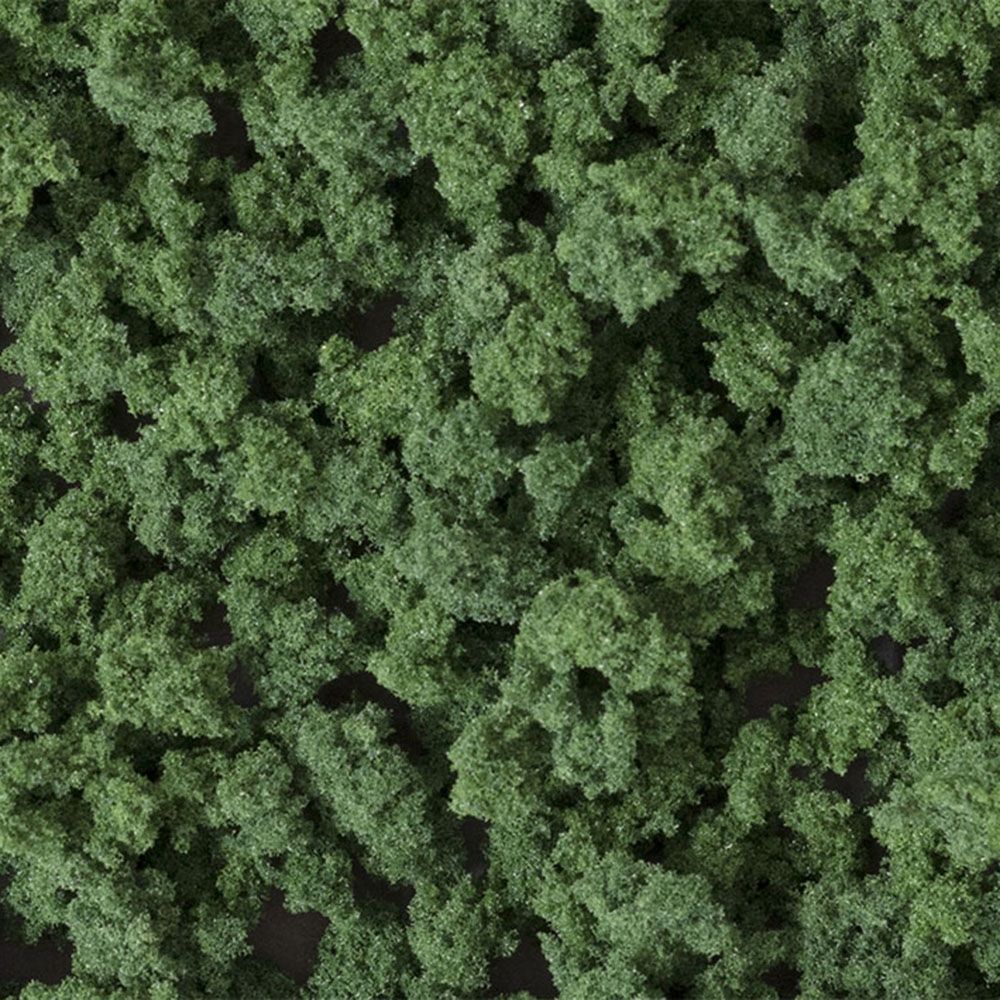 Dark Green Bushes