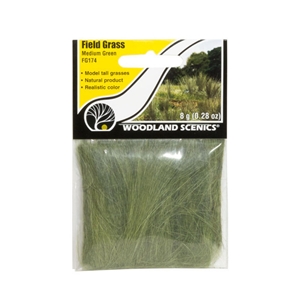 WFG174 Medium Green Field Grass Bagged