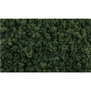 Dark Green Foliage Clumps