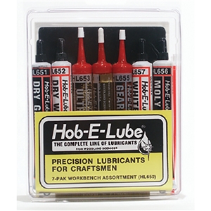 Hob-E-Lube® 7-Pak Workbench Assortment