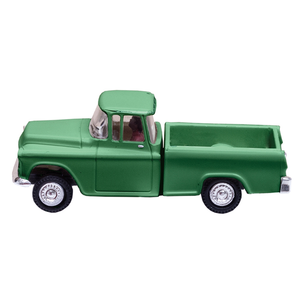 HO Green Pickup