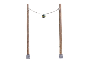 WJP5652 HO Suspended Flashing Lights