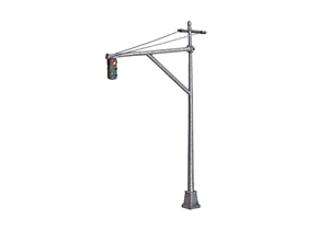 WJP5666 O Mast Arm Traffic Lights