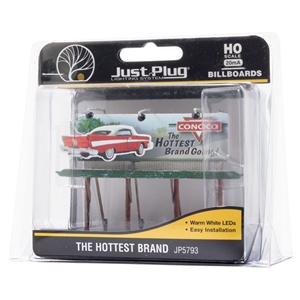 WJP5793 HO Scale The Hottest Brand Boxed