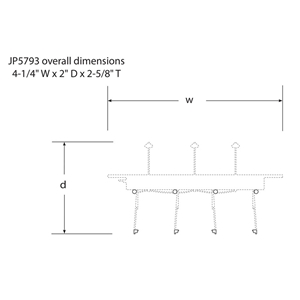 WJP5793 HO Scale The Hottest Brand Dimension