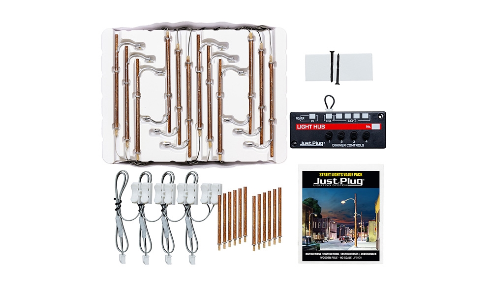 Wooden Pole Value Pack