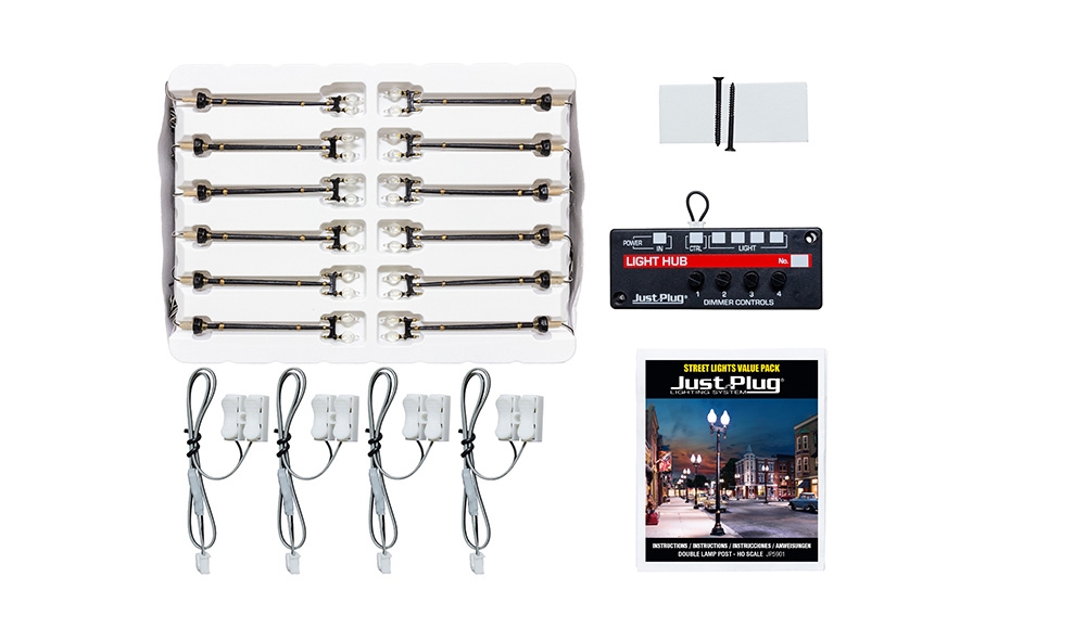 Double Lamp Post Value Pack
