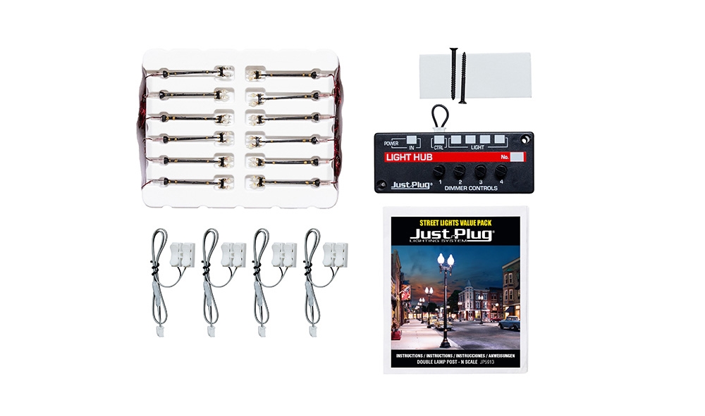 Double Lamp Post Value Pack