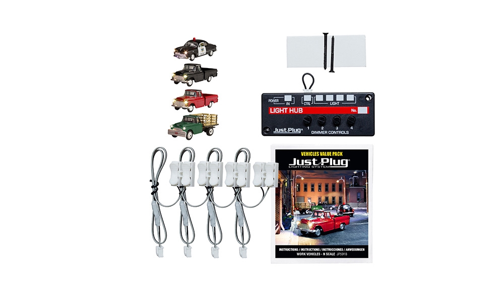 Work Vehicles Value Pack