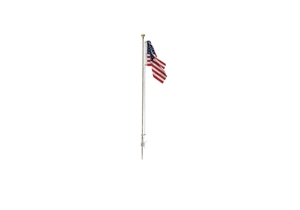 WJP5950 Small Flag Pole US