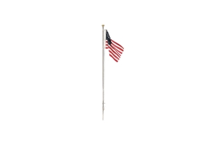WJP5951 Medium Flag Pole US Boxed