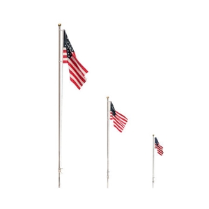 WJP5951 Medium Flag Pole US