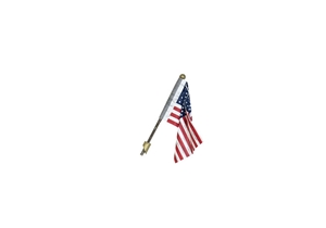 WJP5954 Medium Wall Mount Flag US