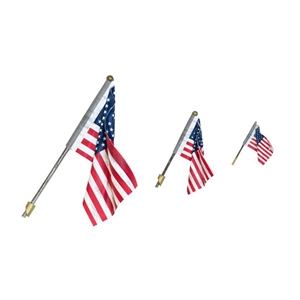 WJP5955 Large Wall Mount Flag US