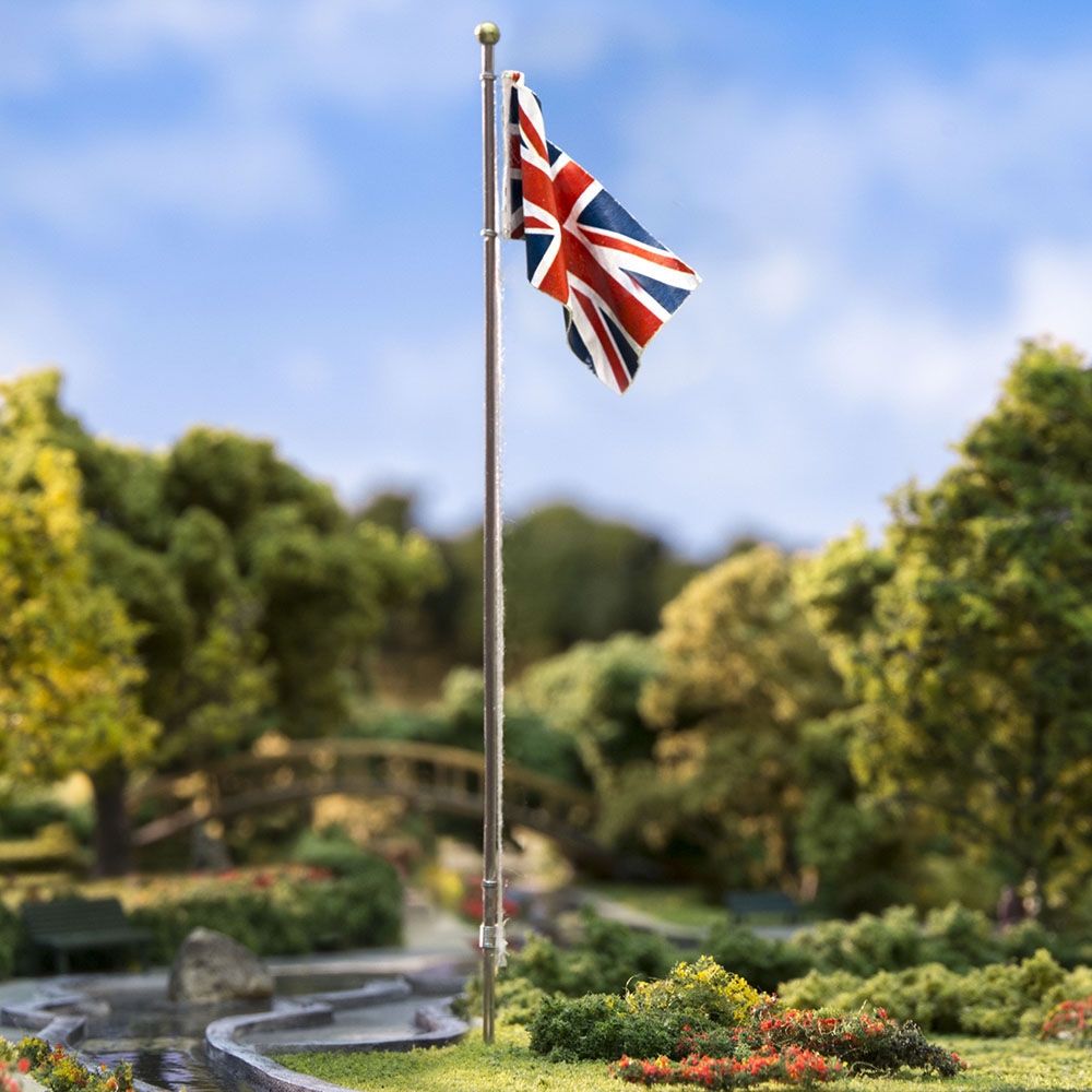 Medium Union Jack Flag Pole