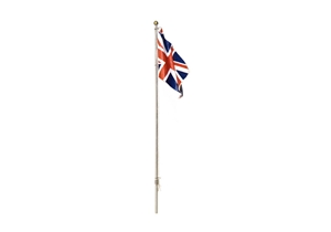 WJP5959 Medium Union Jack Flag Pole