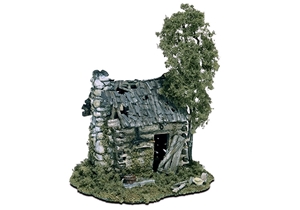WM101 Abandoned Log Cabin