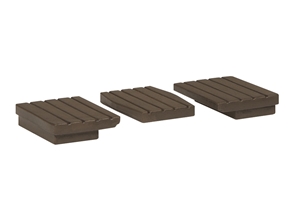 Wooden Track Walkway