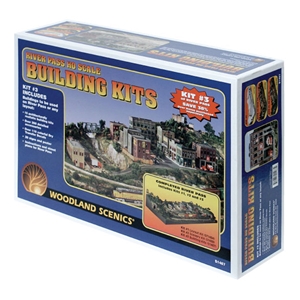 WS1487 River Pass HO Building Kit