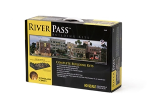 WS1487 River Pass HO Building Kit