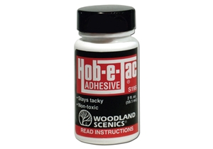 Hob-E-Tac Adhesive 2 Oz