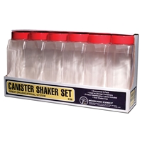 Canister Shaker Set