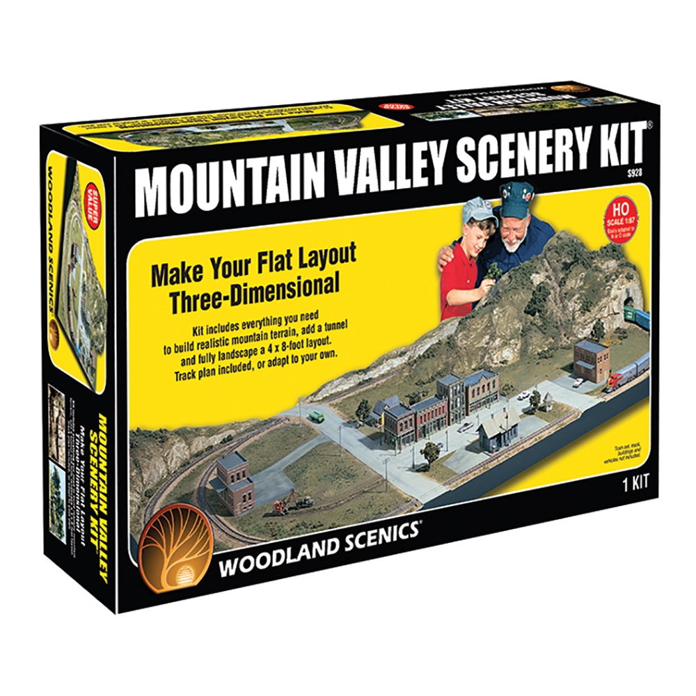 Mountain Valley Scenery Kit
