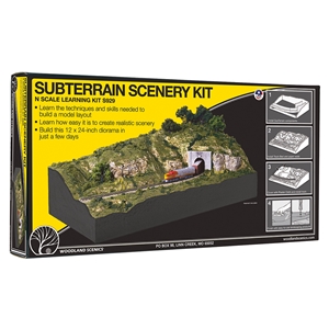 Subterrain Scenery Kit
