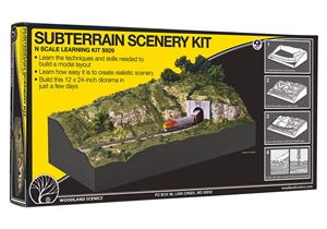 WS929 Subterrain Scenery Kit