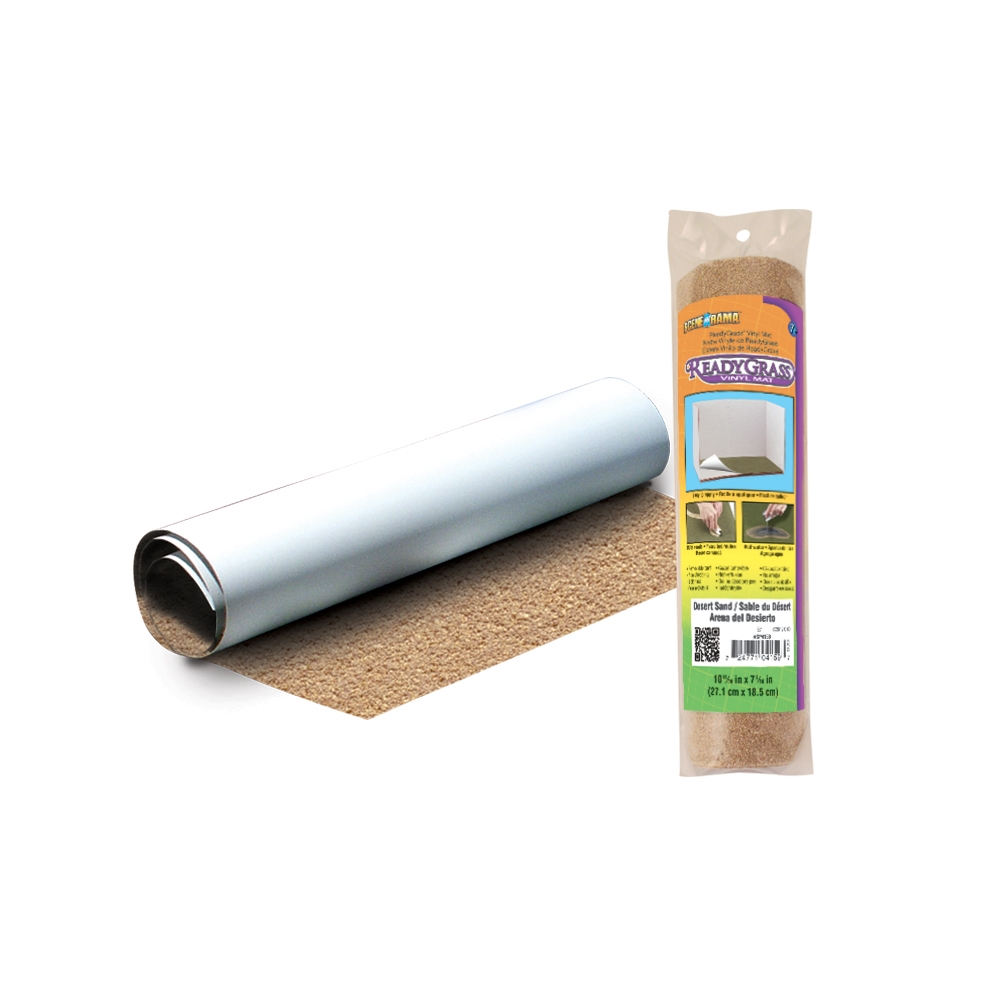 10 11/16" x 7 5/16" Desert Sand Ready Grass Sheet