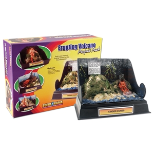 WSP4281 Erupting Volcano Project Pack