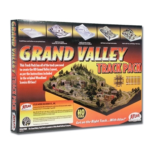 HO Scale Grand Valley Track Pack
