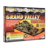 HO Scale Grand Valley Track Pack