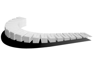 3 percent x 2' Incline Starter ¾" Elevation (x6/Set)