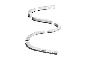 3 percent x 2' Incline/Decline Set 0-4½" in 12' (x6/Set)