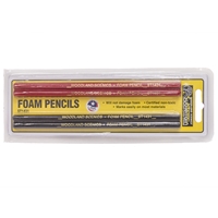 Foam Pencils (2 Red & 2 Black)