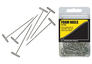 Foam Nails (x75)