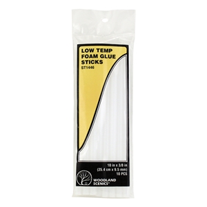 Low Temp Foam Glue Sticks (x10)