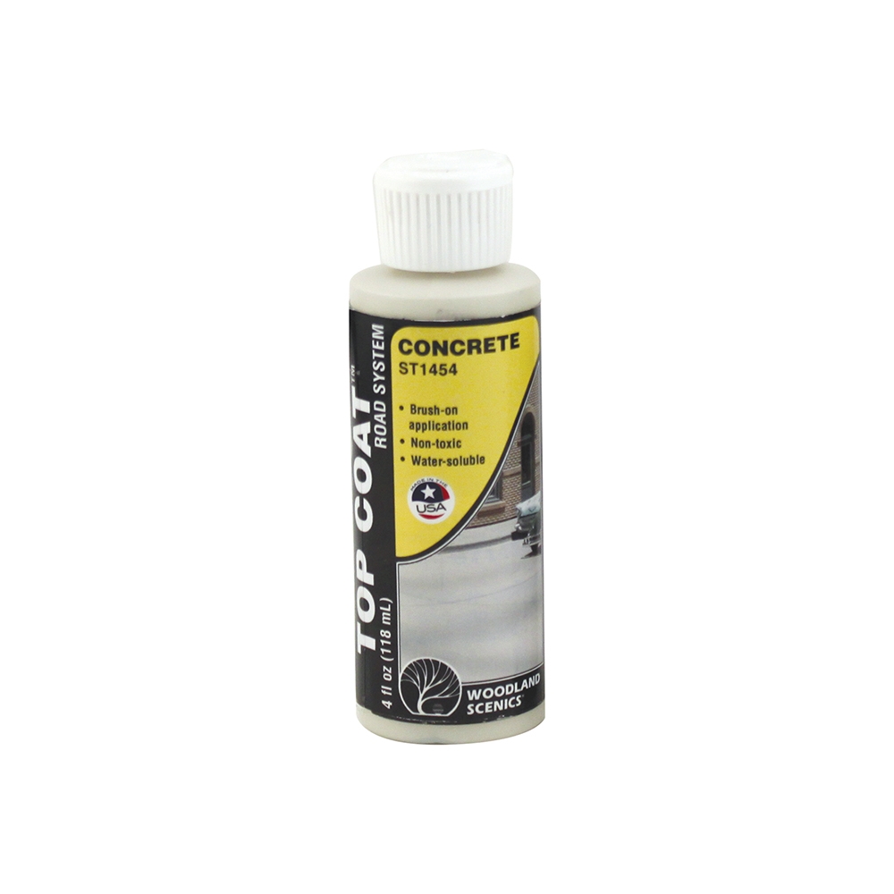 Bachmann Europe plc Top Coat™ Concrete 4 fl. oz.