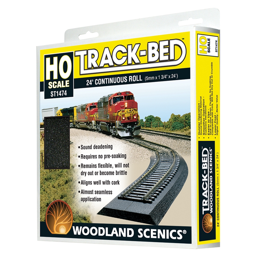 HO Track-Bed™ Roll 24'
