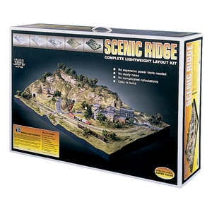 WST1482 Scenic Ridge N Layout Kit Boxed