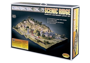 WST1482 Scenic Ridge N Layout Kit Boxed