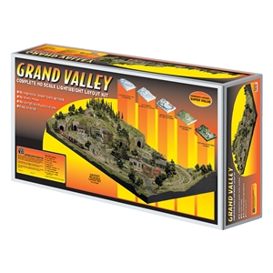 WST1483 Grand Valley HO Layout Kit Boxed