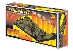 WST1483 Grand Valley HO Layout Kit Boxed