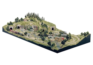 WST1483 Grand Valley HO Layout Kit