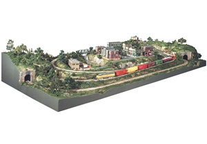 WST1484 River Pass HO Layout Kit