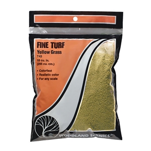 Yellow Grass Fine Turf (Bag)