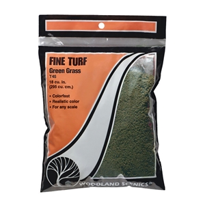 Green Grass Fine Turf (Bag)