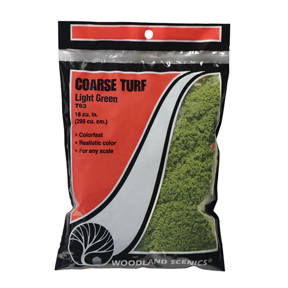 Light Green Coarse Turf (bag)